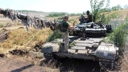 Боевики 9 раз обстреляли позиции ВСУ на Донбассе