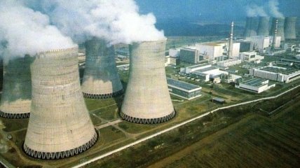 Южно-Украинская АЭС остановила работу энергоблока