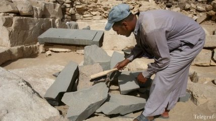 В Египте откроют гранитный саркофаг