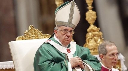 Яценюк сегодня в Ватикане встретится с Папой Римским Франциском