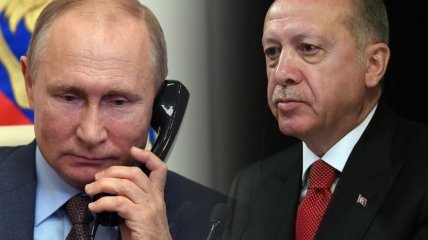 Телефонна розмова глав РФ та Туреччини відбулася 23 лютого