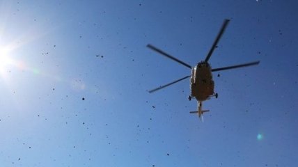 В России под Костромой разбился частный вертолет 