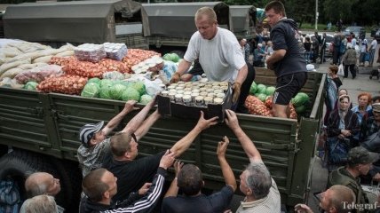 Минагрополитики отправит на Луганщину грузовики с продуктами питания