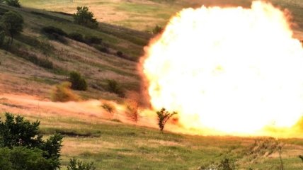 АТО: Боевики обстреливают позиции ВСУ из минометов 