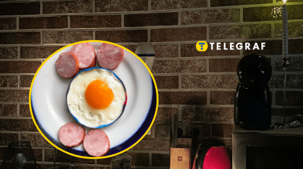 В сети рассказали, как приготовить яичницу во время отключения света