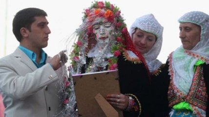 Традиционная свадебная церемония в Болгарии (Фото) 