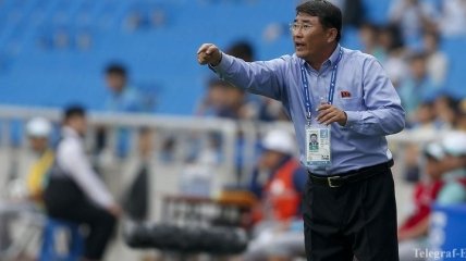 Тренер сборной КНДР дисквалифицирован на год