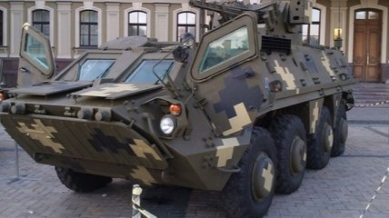 В Житомире будут делать новейшие БТРы для украинской армии