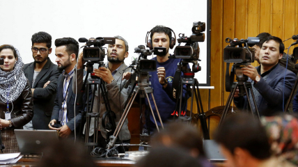 После прихода к власти талибов журналисты все чаще подвергаются преследованиям