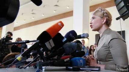 Тимошенко: Президентские выборы пройдут 25 мая при любых обстоятельствах