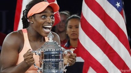 Стивенс: Победа на US Open 2017 никак не изменила мою жизнь