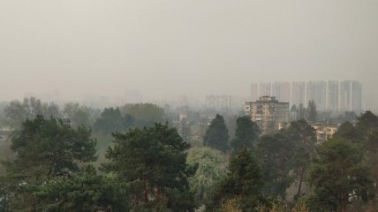 В Киеве снова нечем дышать: где в столице "самый грязный" воздух