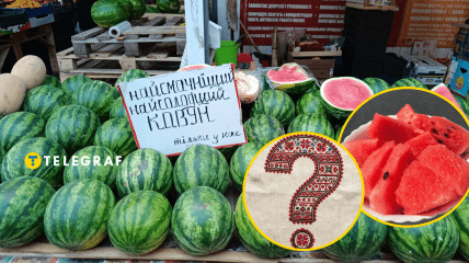 Сезон арбузов набирает обороты