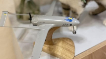 Модель дрона "Лютий"