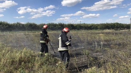 В Украине - чрезвычайный уровень пожарной опасности