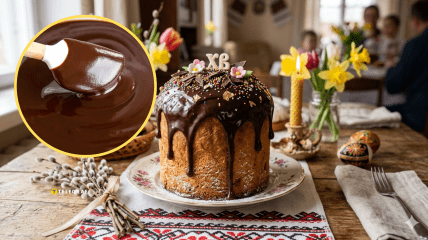 Такая глазурь очень просто и легко готовится