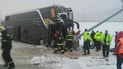 Автобус с украинцами попал в ДТП в Словакии: есть погибшие