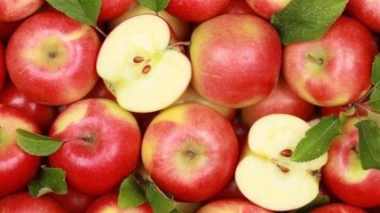 Украина значительно увеличила импорт яблок