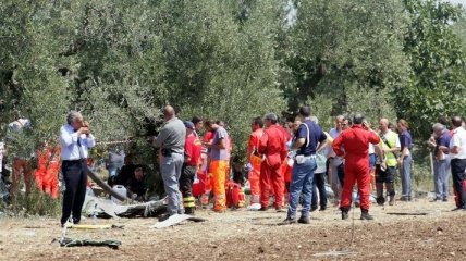 Столкновение поездов в Италии: 23 погибших, более 50 раненых
