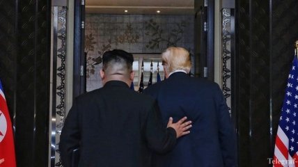 Трамп заявил, что с нетерпением ожидает новую встречу с Ким Чен Ыном
