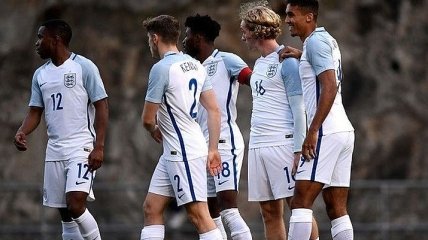 Украина U-21 в концовке уступила Англии