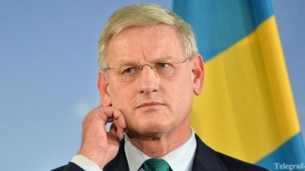 Бильдт назвал события в Украине "черным днем" Европы