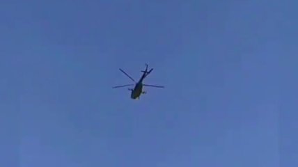 На армяно-турецкой границе заметили военные вертолеты РФ