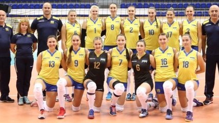 Украинские волейболистки захватили лидерство в группе Золотой Евролиги