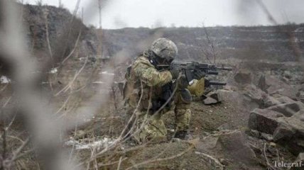 За день бойовики чотири рази обстріляли українські позиції