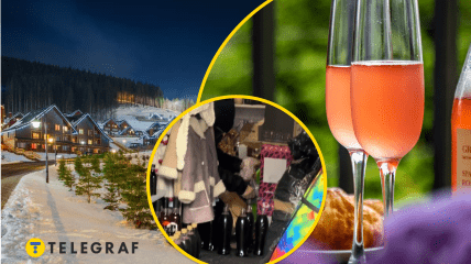 Вместо вина в Буковеле продают подделку