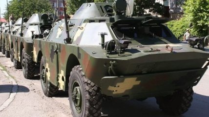 По стандарту НАТО: Для армии модернизировали полсотни бронемашин