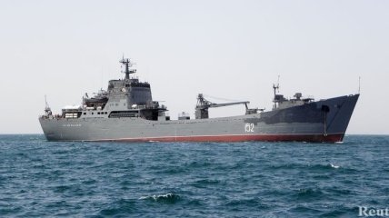 Россия отправила в Средиземное море 3-й корабль    