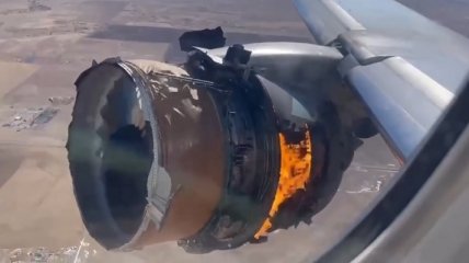 ЧП с самолетом в США: компания Boeing рекомендовала прекратить полеты своих лайнеров (видео)