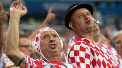 ФИФА начала расследование в отношении баннеров хорватских болельщиков