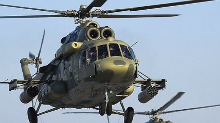 У Росії розбився вертоліт, весь екіпаж загинув