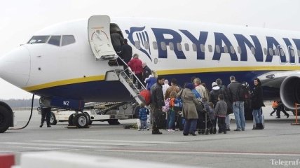 Лоукостер Ryanair подтвердил свой выход на украинский рынок
