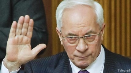 Генпрокуратура Украины отправила повестку Азарову