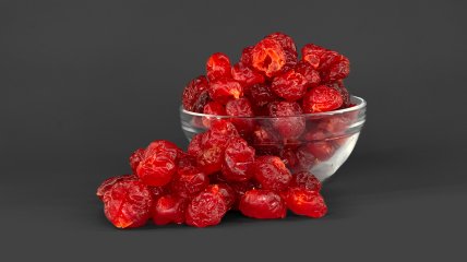 Великолепная вяленая вишня