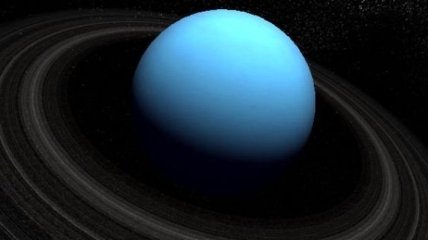 Один из спутников Урана деформировал его кольцо