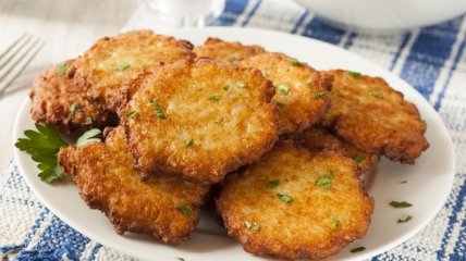 Латкеси — картопляні деруни