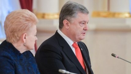 Порошенко подписал соглашение о защите заробитчан в Литве