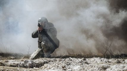 Силы АТО отбили атаку боевиков возле Трехизбенки