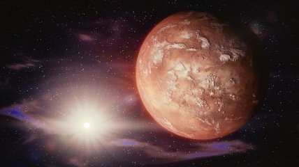 Ученые: как Солнце "качает" воду с Марса