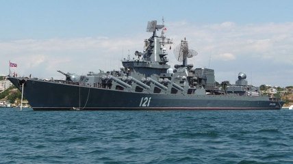 Российские боевые корабли прибыли к берегам сектора Газа