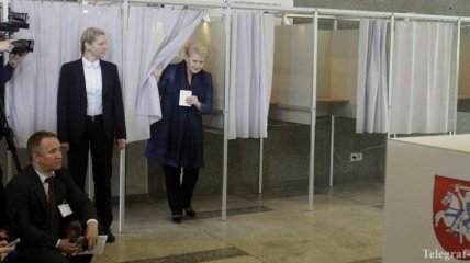 25 мая пройдет второй тур президентских выборов в Литве  