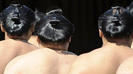 Черкащане стали призерами чемпионата Европы по сумо