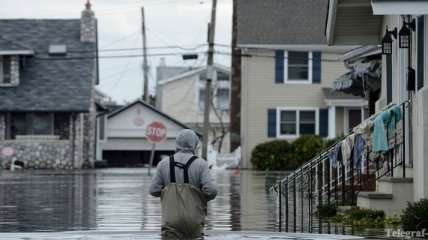 НБА поможет пострадавшим от урагана "Сэнди"