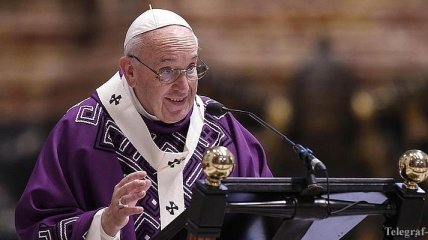 "Жадность нарастает": Папа Римский осудил жизнь ради вещей