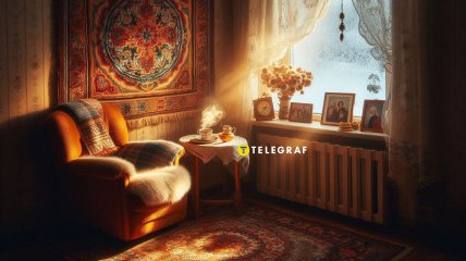 Ковер на стене