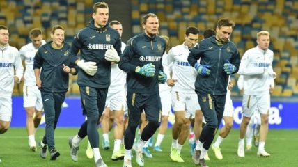 Шевченко огласил состав на важнейший матч против Португалии